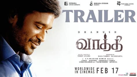 When a private school teacher is assigned to a neglected public school, he must overcome personal and political strife in his fight for education. . Vaathi movie download hd tamilrockers